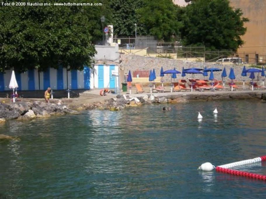 Sweet Liana Un Tuffo Nel Cuore Del Paese Porto Santo Stefano  Kültér fotó